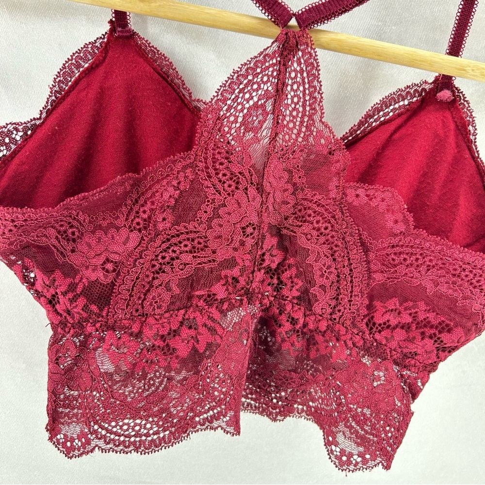 New Mix Lace Bralette Size S/M - Picture 4 of 6